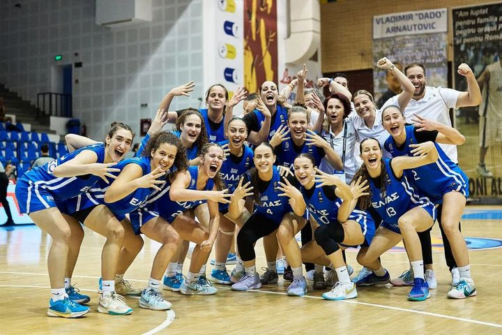 LIVE Stream ο αγώνες της Εθνικής Νεανίδων με τη Βουλγαρία για το χάλκινο μετάλλιο και την άνοδο στην Α’ Κατηγορία