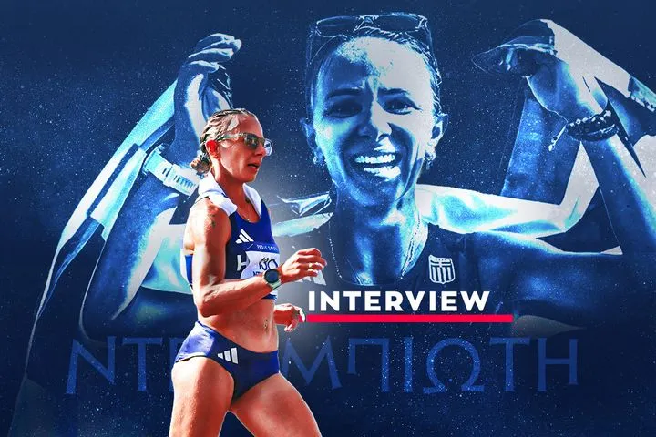 Η Αντιγόνη Ντρισμπιώτη αποκλειστικά στο SPORT24: “Όλα τα συναισθήματα μαζί στο πιο όμορφο φινάλε”