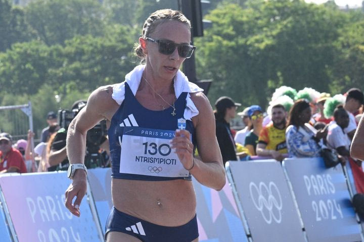 Ντρισμπιώτη: Buzzer beater για την Αντιγόνη, στην τελευταία της ευκαιρία κατάφερε να πιάσει το όριο για το έκτο της Παγκόσμιο Πρωτάθλημα