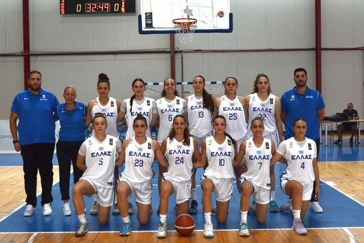 Βουλγαρία – Ελλάδα 72-62: Πρώτη ήττα για την Εθνική Νεανίδων στο EuroBasket U18 Β’ Κατηγορίας