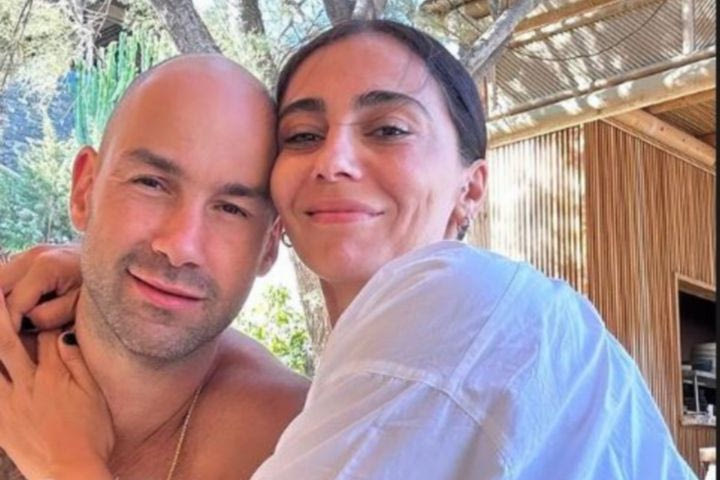 Οικογενειακές διακοπές στην Κρήτη για τον Βασίλη Σπανούλη και την Ολυμπία Χοψονίδου