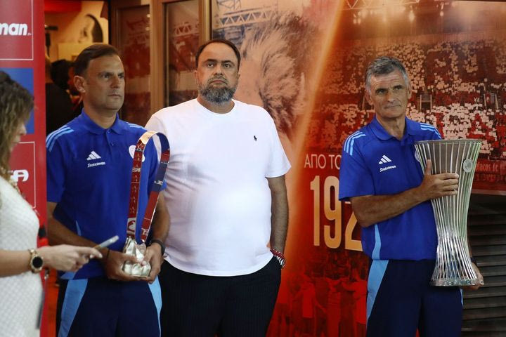 Ολυμπιακός: Το video με την παρουσίαση των ευρωπαϊκών τροπαίων στο “Γ. Καραϊσκάκης”
