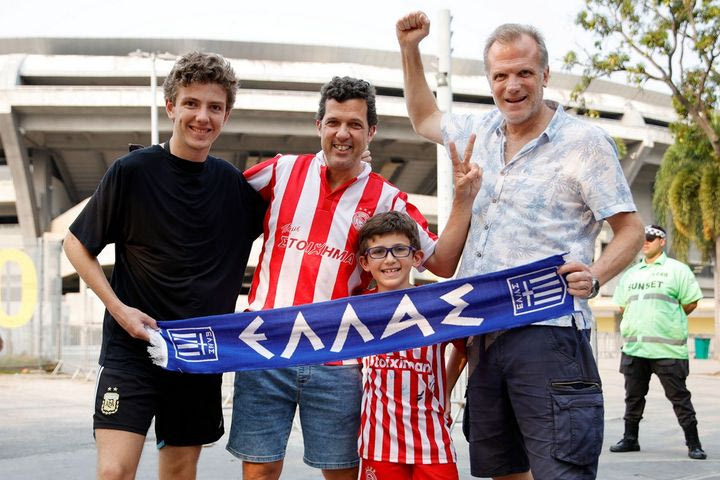 Φλαμένγκο – Ολυμπιακός: Με τον κόσμο στον πλευρό τους οι “ερυθρόλευκοι” και στο Μαρακανά