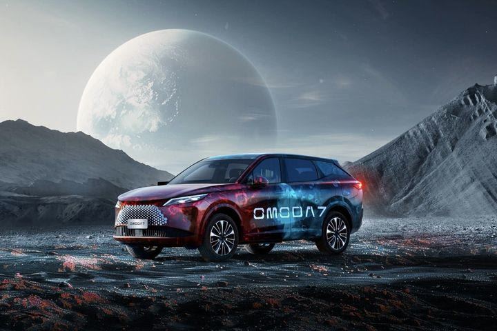 Το νέο SUV Omoda 7 δοκιμάζεται σε συνθήκες ακραίας ζέστης