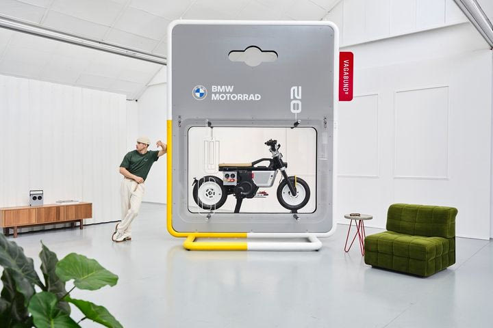 Η BMW παρουσίασε το πιο στιλάτο ηλεκτρικό scooter- Εμφάνιση και λειτουργικότητα σε άλλο επίπεδο