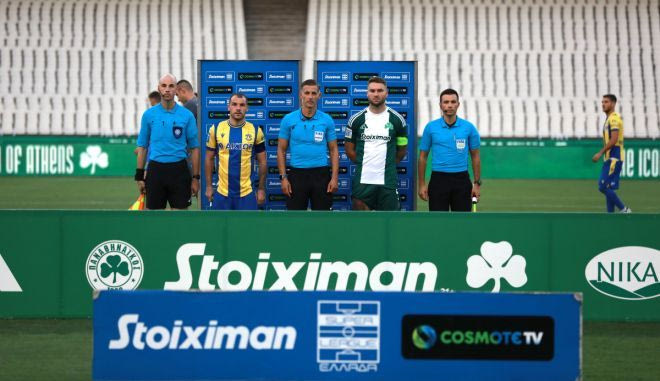 Παναθηναϊκός – Asteras AKTOR, οι παίκτες των Αρκάδων δεν χαιρέτησαν τον Σιδηρόπουλου