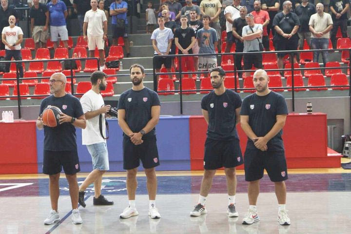 Πανιώνιος: Τελέστηκε ο αγιασμός σε ανοικτή προπόνηση, παρουσία δεκάδων φίλων της ομάδας