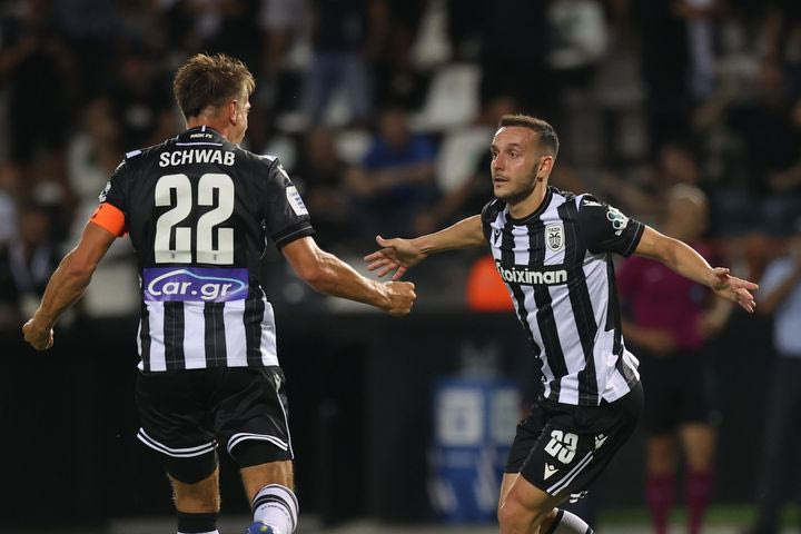 ΠΑΟΚ – Παναιτωλικός 2-0: Ο Σάστρε άνοιξε τον δρόμο και ο Τισουντάλι κλείδωσε το 2/2 του Δικεφάλου