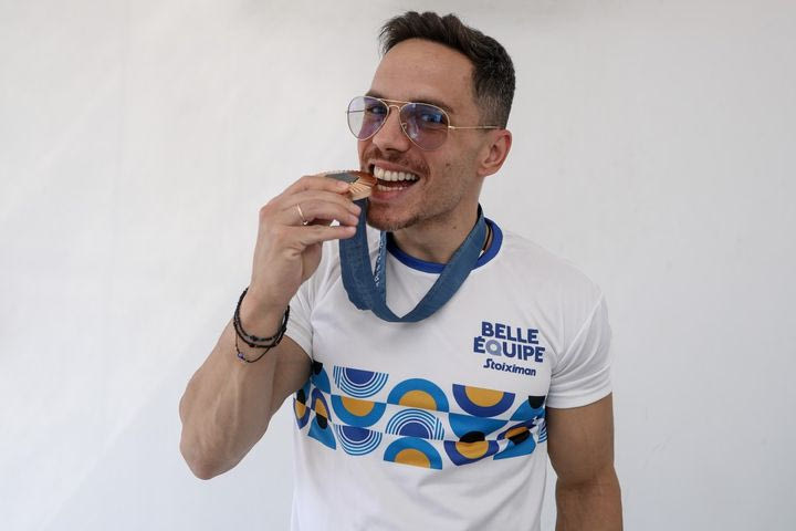 Ολυμπιακοί Αγώνες: Ο Πετρούνιας επέστρεψε στην Ελλάδα με το χάλκινο μετάλλιο στο στήθος