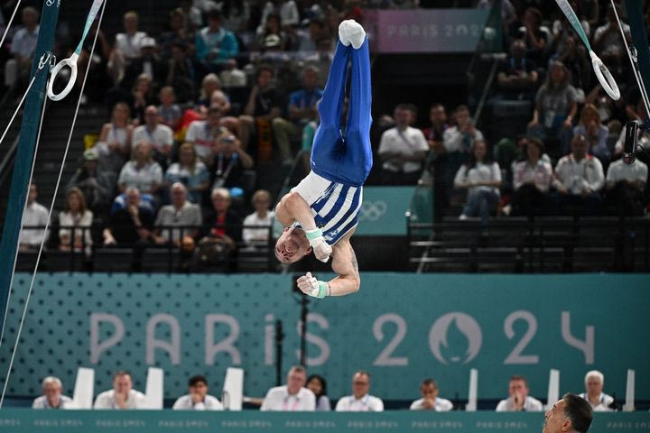 Ολυμπιακοί Αγώνες, Πετρούνιας: Η συγκλονιστική προσπάθεια του Έλληνα πρωταθλητή στον τελικό των κρίκων που του χάρισε το χάλκινο μετάλλιο