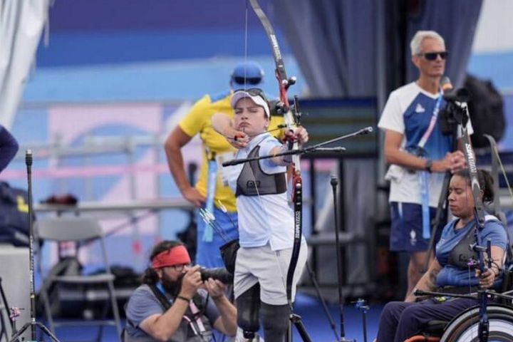 Παραολυμπιακοί Αγώνες: Εκτός των προημιτελικών έμεινε η Ποιμενίδου στην τοξοβολία
