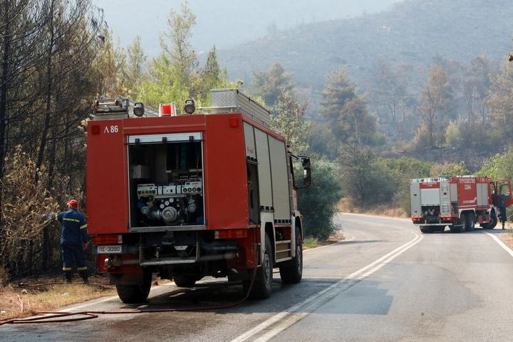 ΠΑΕ Ολυμπιακός: “Οι σκέψεις όλων μας σε όσους δίνουν ηρωικές μάχες με τις πυρκαγιές”