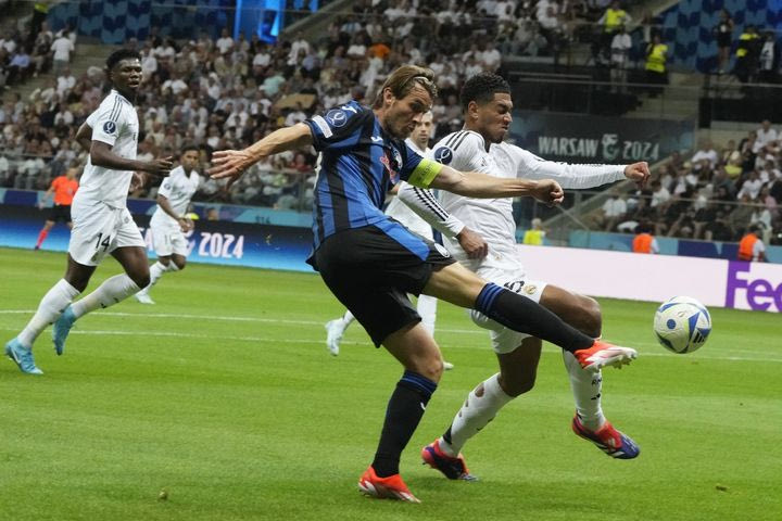 Ρεάλ Μαδρίτης – Αταλάντα: Έσπασαν τα δοκάρια οι δύο ομάδες στο πρώτο ημίχρονο του UEFA Super Cup