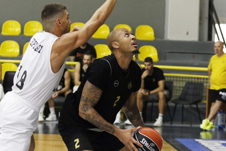 Μαρούσι – ΠΑΟΚ 95-77: Ο Ρέινολντς ξεχώρισε με 25 πόντους, πρώτη φιλική ήττα για τον Δικέφαλο του Βορρά