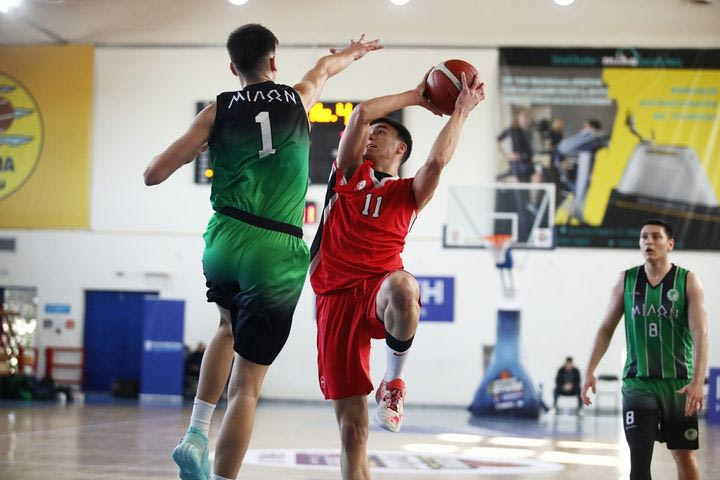 Rising Stars: Ολυμπιακός και ΔΕΚΑ προκρίθηκαν στον τελικό του Final Eight