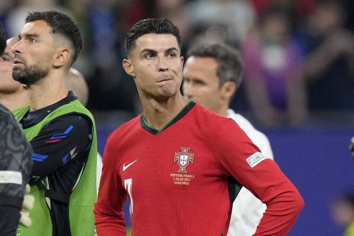 Ρονάλντο για το χαμένο πέναλτι στο Euro 2024: “Δεν έκλαψα γιατί πίστευα ότι θα έπεφτε να με φάει ο κόσμος, ένιωσα άσχημα για μένα”