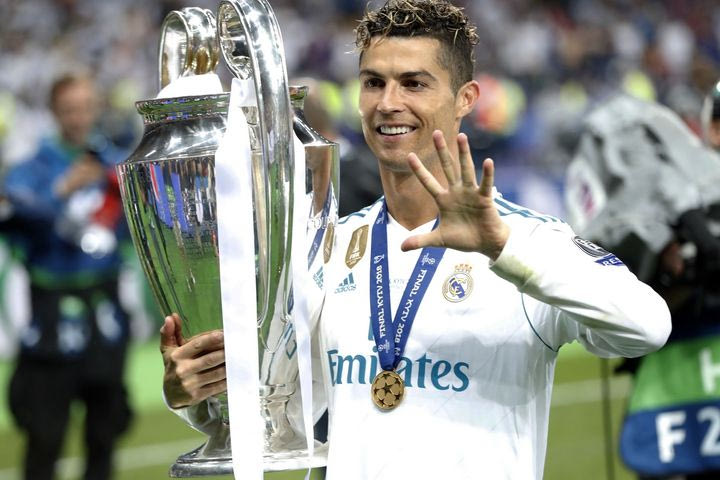 Κριστιάνο Ρονάλντο: Η UEFA θα βραβεύσει τον Πορτογάλο για τον τίτλο του κορυφαίου σκόρερ όλων των εποχών στο Champions League