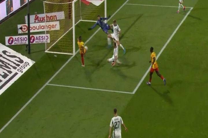 Το 2-0 της Λανς εις βάρος του Παναθηναϊκού