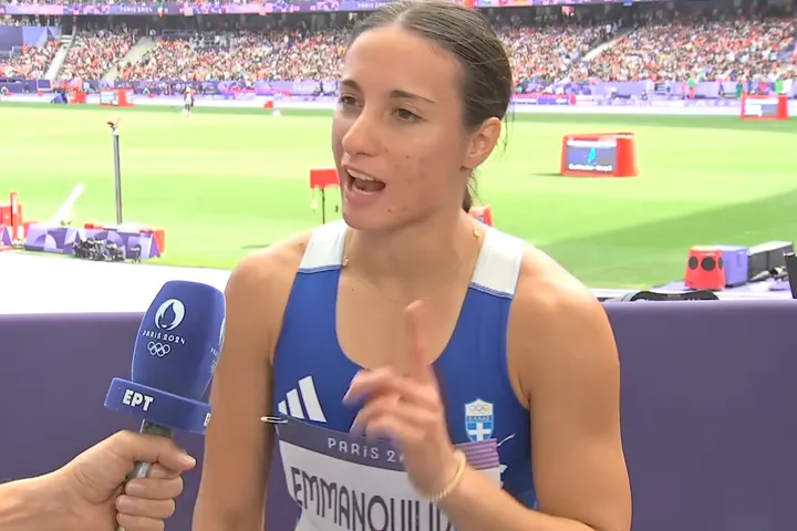 Ολυμπιακοί Αγώνες, Εμμανουηλίδου: “Δεν είμαι καθόλου ικανοποιημένη από τις επιδόσεις μου, θέλω κάτι παραπάνω”