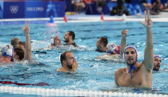Οι καλύτερες στιγμές από το three-peat της Σερβίας στο ολυμπιακό τουρνουά πόλο ανδρών