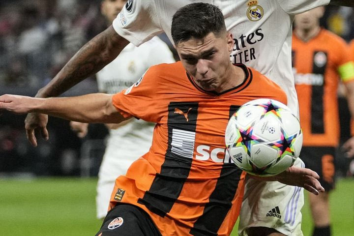 Πόλεμος στην Ουκρανία: Καταστράφτηκε από ρωσικές ρουκέτες το ξενοδοχείο που θα φιλοξενούσε την Σαχτάρ