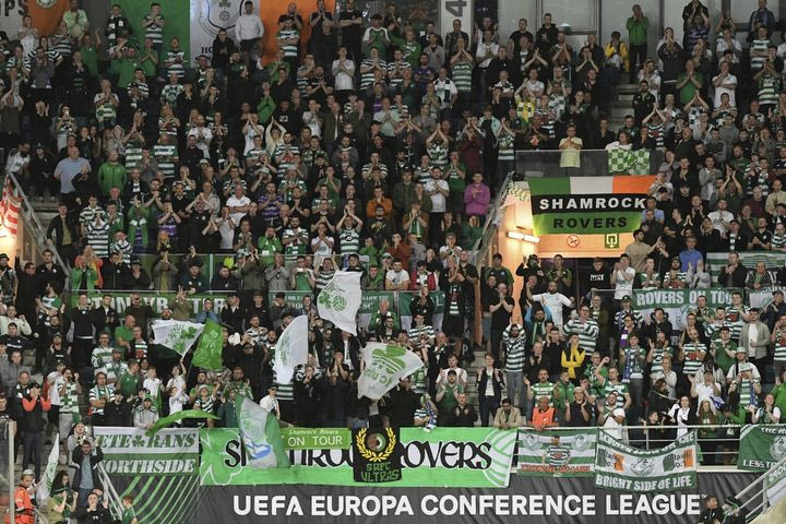 ΑΕΚ, Conference League: Η Σάμροκ Ρόβερς κατέκτησε το 22ο πρωτάθλημα της ιστορίας της, μία εβδομάδα πριν το παιχνίδι στην OPAP Arena