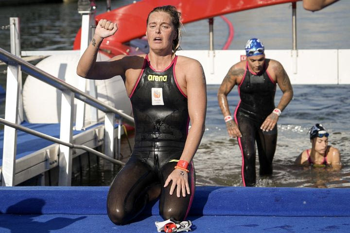 Η Σάρον Βαν Ρούβεντααλ έκανε αυτό που δεν θα τολμούσε κανείς άλλος στους Ολυμπιακούς Αγώνες