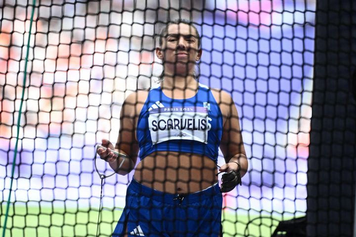 Η πρώτη και καλύτερη βολή της Σκαρβέλη στα προκριματικά της σφυροβολίας