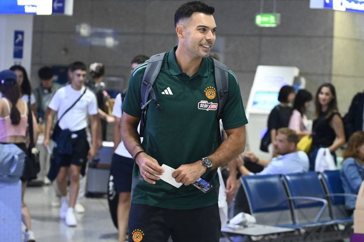 Ο Παναθηναϊκός AKTOR αναχώρησε για Σλοβενία για την προετοιμασία του