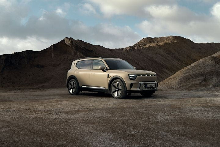 Αυτό είναι το ολοκαίνουργιο Smart #5: Από τις αρχές του 2025 το νέο ηλεκτρικό SUV στην Ευρώπη