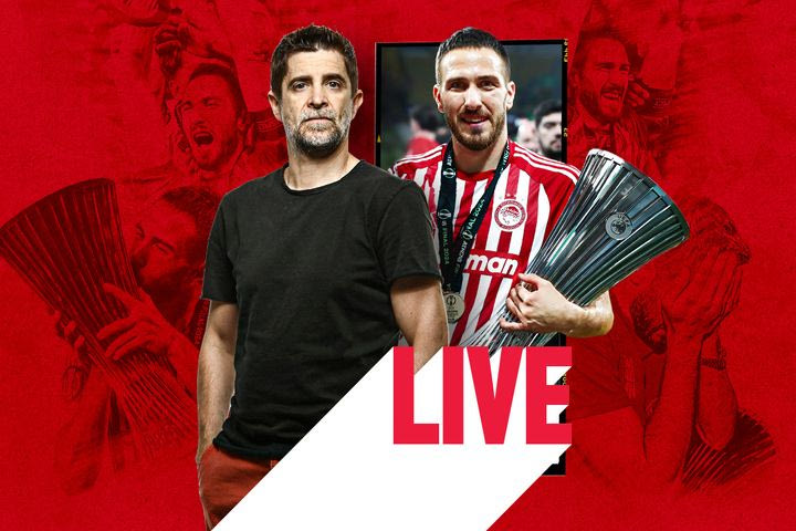 LIVE “The Show Must Go On” με τον Παντελή Διαμαντόπουλο (31/05/2024)