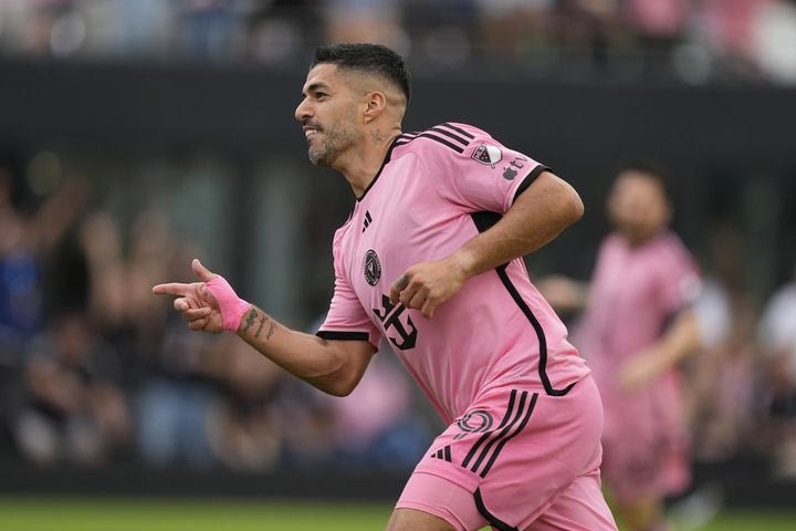 MLS: Ο Σουάρες πέτυχε το πιο γρήγορο γκολ στην ιστορία της Ίντερ Μαϊάμι και την οδήγησε στα playoffs