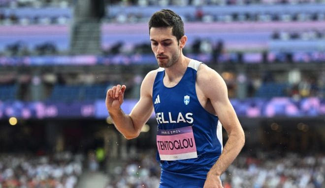 Η πρώτη προσπάθεια του Τεντόγλου στον τελικό του μήκους