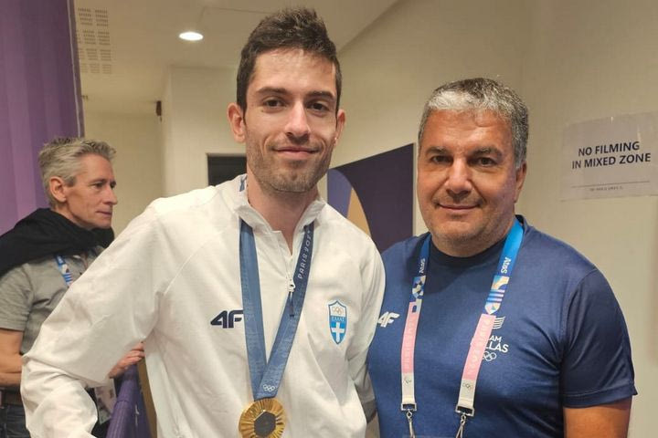 Ο Μίλτος Τεντόγλου στο SPORT24: “Πολύ ωραία η απονομή γιατί το στάδιο ήταν γεμάτο”