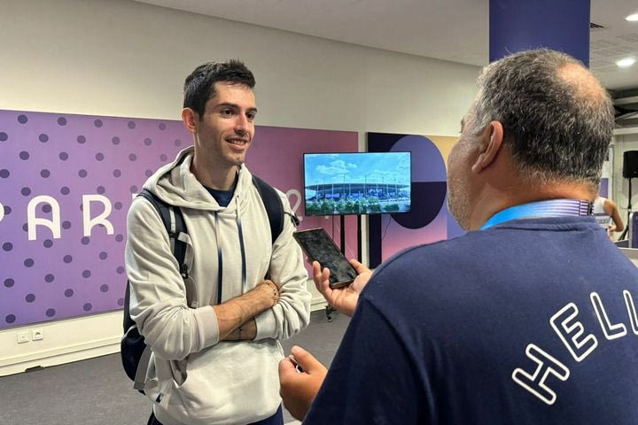 Ολυμπιακοί Αγώνες, Ο Μίλτος Τεντόγλου στο SPORT24: “Δεν κουράστηκα καθόλου, στον τελικό πάμε… όλα μέσα από το πρώτο άλμα”