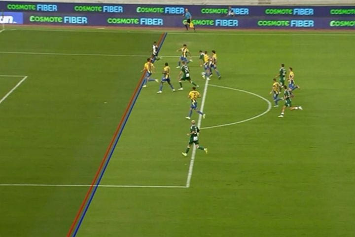 Ο Τετέ βρήκε δίχτυα στο Παναθηναϊκός – Asteras AKTOR, αλλά το γκολ του δεν μέτρησε για οφσάιντ