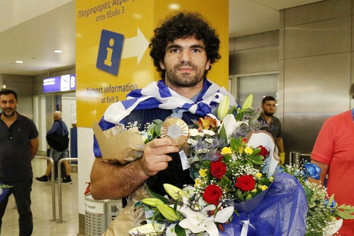 Ολυμπιακοί Αγώνες, Τσελίδης: Η άφιξη του Θοδωρή στην Αθήνα με το χάλκινο μετάλλιο