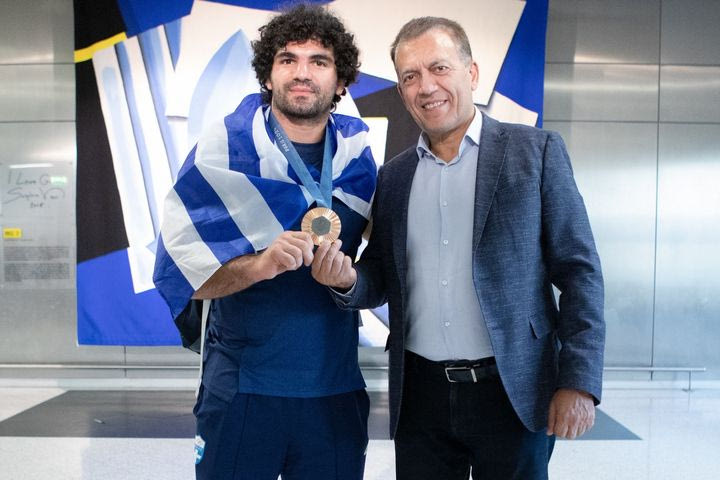 Τσελίδης: Με τον Γιάννη Βρούτση σε Νάξο και Πάρο βρέθηκε ανήμερα του Δεκαπενταύγουστου ο χάλκινος ολυμπιονίκης