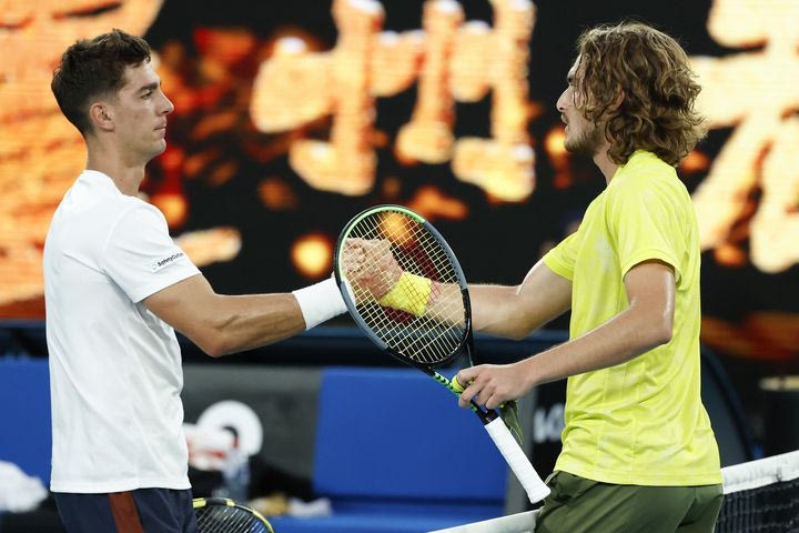 Τσιτσιπάς: Κόντρα στον Κοκκινάκη στην πρεμιέρα του Laver Cup