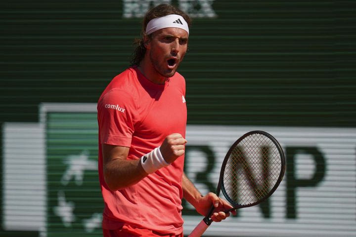 Τα highlights της νίκης του Τσιτσιπά επί του Σίνερ στον ημιτελικό του Μόντε Κάρλο