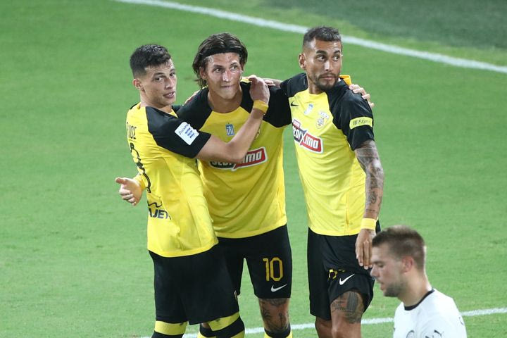 ΑΕΚ – ΟΦΗ: Ο Πήλιος έφτιαξε το 3-0 της Ένωσης με εκτελεστή τον Τσούμπερ