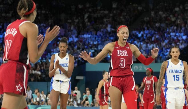 Τα highlights της επικράτησης των ΗΠΑ εναντίον της Γαλλίας στον τελικό του ολυμπιακού τουρνουά μπάσκετ γυναικών