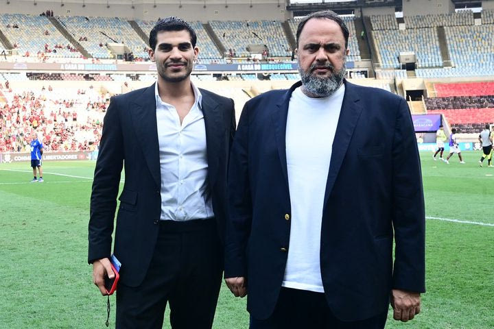 Φλαμένγκο – Ολυμπιακός: Στο θρυλικό Μαρακανά ο Μαρινάκης, παρακολουθεί απο κοντά τον τελικό του Intercontinental U20