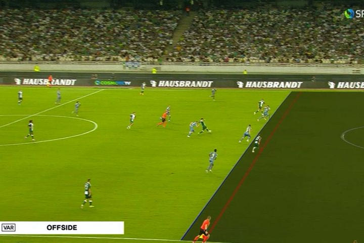 Παναθηναϊκός – Άγιαξ 0-1: Δεν μέτρησε το γκολ του Μαντσίνι, ήταν οφσάιντ