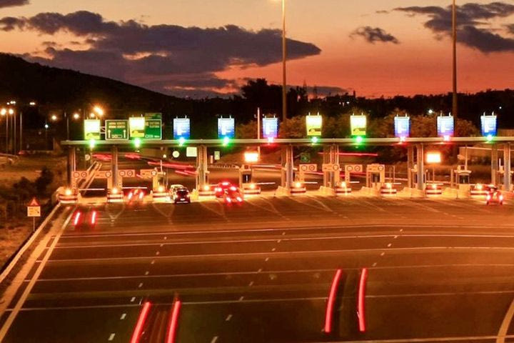 Αττική Οδός: Μείωση στα 2,5 ευρώ τα διόδια από τις 6 Οκτωβρίου