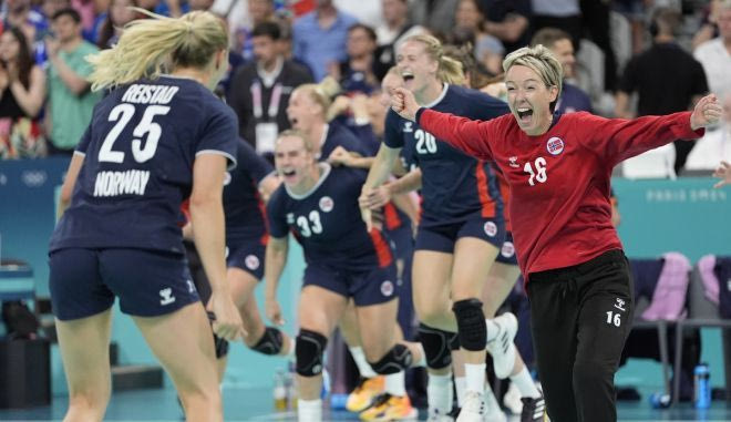Τα highlights του τελικού χάντμπολ γυναικών με νικήτρια τη Νορβηγία επί της Γαλλίας
