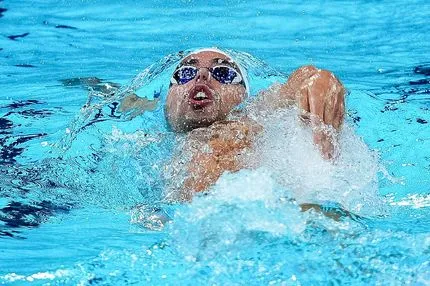 Άνετη πρόκριση για Χρήστου στα ημιτελικά των 50μ. ύπτιο - Οριακά εκτός ο Μακρυγιάννης