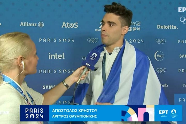 Ολυμπιακοί Αγώνες, Χρήστου: “Έδειξα ότι μπορείς να αντιστρέψεις κάθε άσχημο συναίσθημα και κάθε αναποδιά που μπορείς να συναντήσεις”