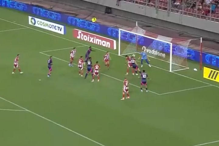 Το 1-0 της Νότιγχαμ επί του Ολυμπιακού