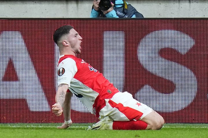 Χρήστος Ζαφείρης: Δεν έπαιξε ούτε λεπτό στην αναμέτρηση της Σλάβια Πράγας κόντρα στη Γιάμπλονετς